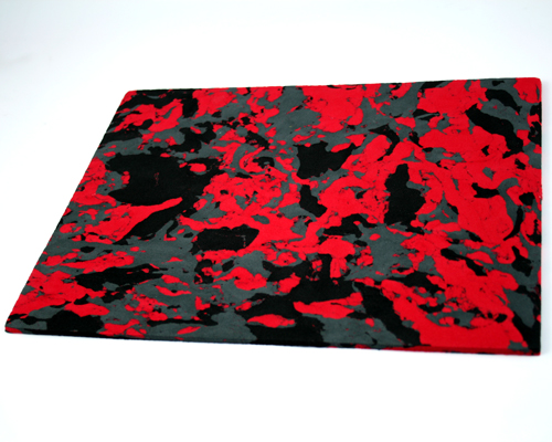 Mixed color decorative pattern