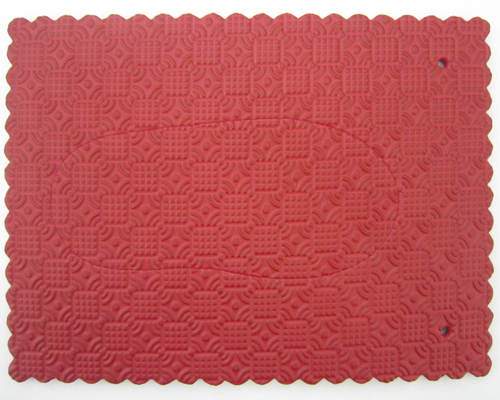 The decorative pattern