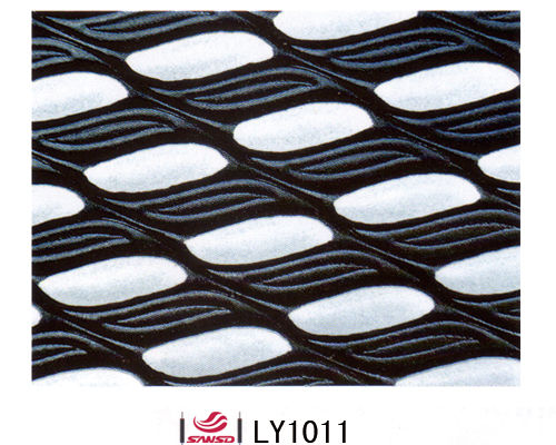 Double color cold decorative pattern