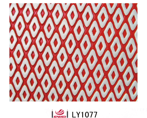 Double color cold decorative pattern