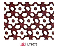 Double color cold decorative pattern