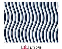 Double color cold decorative pattern