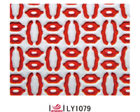 Double color cold decorative pattern