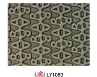 Double color cold decorative pattern